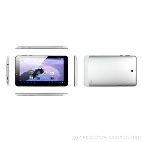 7-inch Google's Android 4.2 Tablet PCs with 1,024 x 600-pixel Resolution, 3,000mAh Capacity